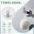 4 - Piece Bathroom Hardware Set-57986968