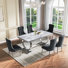 Rectangular 70.1"L X 35"W Dining Set