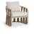 Hemera Olefin Fabric Outdoor Patio Chair-764213310