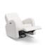 Fauteuil inclinable électrique pivotant avec USB Santa Monica-95668000