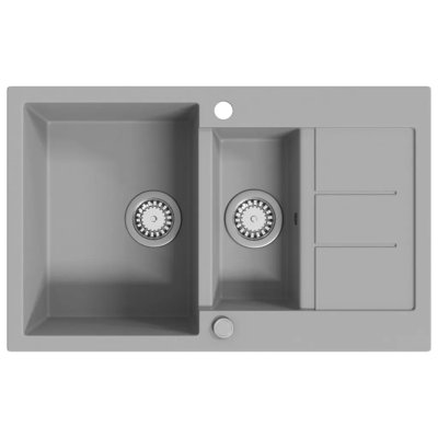 Vada 1.5 Bowl Inset Kitchen Sink