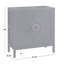 Armoire d'appoint 2 portes avec tablettes réglables Hewson -452035953