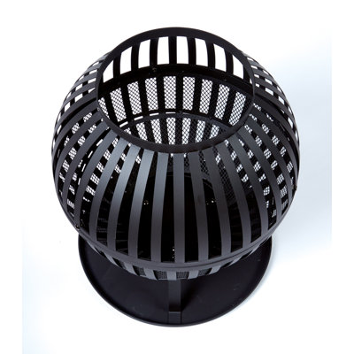 Oneybrook Square Steel Smokeless Fire Pit