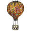 Lanterne solaire Murano HAB - orange