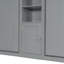 Lits simples escamotables doubles avec armoires et tablettes-755589398