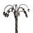 Meyda Tiffany & Stained Glass 61'' Mahogany Patina Tree Floor Lamp-88494811
