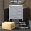 Ensemble de meuble-lavabo moderne 30 po avec meuble-lavabo 30 po-8904743-8904738