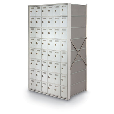 Private 48 Door Rear Load 4B Horizontal Mail Centre