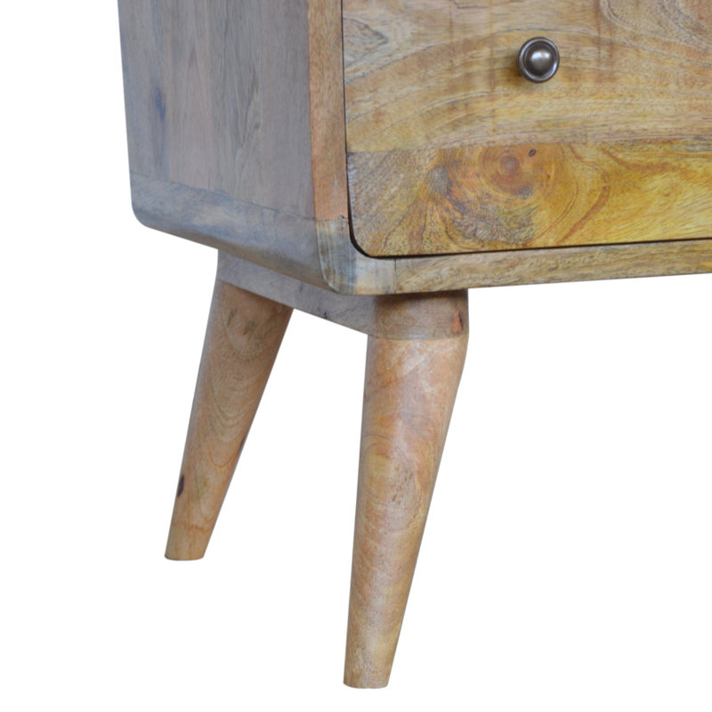 Commode courbée en chêne-Ish