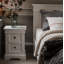 Gainsborough White Bedside Table