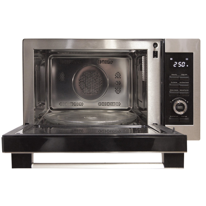 20L 800W Digital Solo Microwave Silver