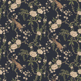 Lady Charlotte Birdsong 10' L x 24" W Wallpaper Roll