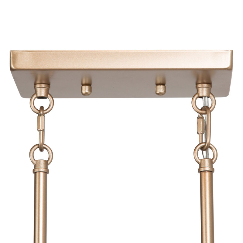 Lidia 3 - Light Dimmable Square / Rectangle Chandelier