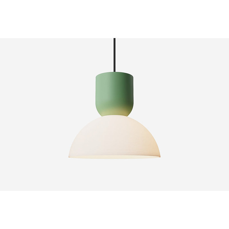 Buia Pendant Light, Sage, White