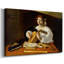 The Lute Player (Wildenstein/Badminton Version)-Caravaggio-Gallery Wrapped Canvas-c. 1596-2081686537