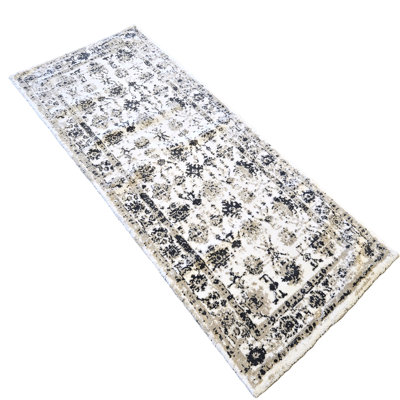 TAPIS Imee - GRIS - 20 x 30
