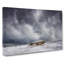 Solheimasandur Plane Wreck In Abstract - Wrapped Canvas Painting-55341667