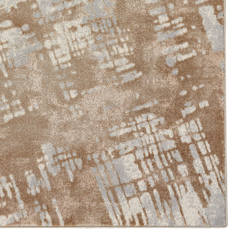 Mullins Abstract Indoor Rug, Rectangle 5'3" x 7'6"