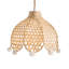 1 - Light Matte Drum Pendant