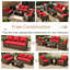 Ensemble de conversation en osier / rotin pour 7 personnes avec coussins Aun-1057156539-981374806
