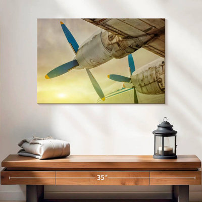 Mehar Vintage Propeller Airplane