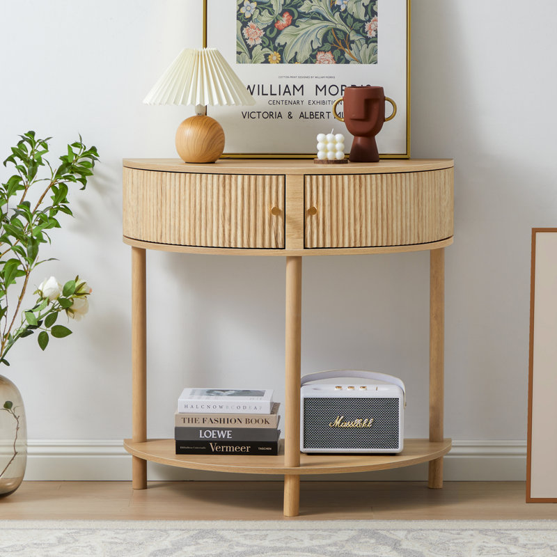 Console 31,5 po Farmhouse, Naturel