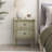 Farmhouse 2 Drawer Nightstand With Hidden Drawer-687096196