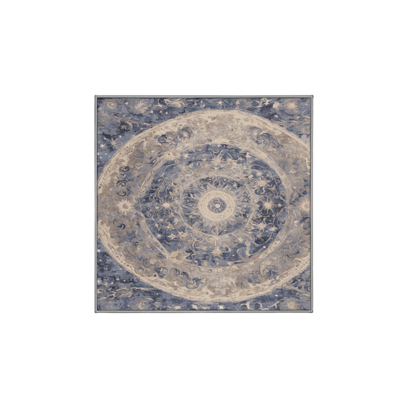 Machine Washable Pink Area Rug, Runner 2' x 4'