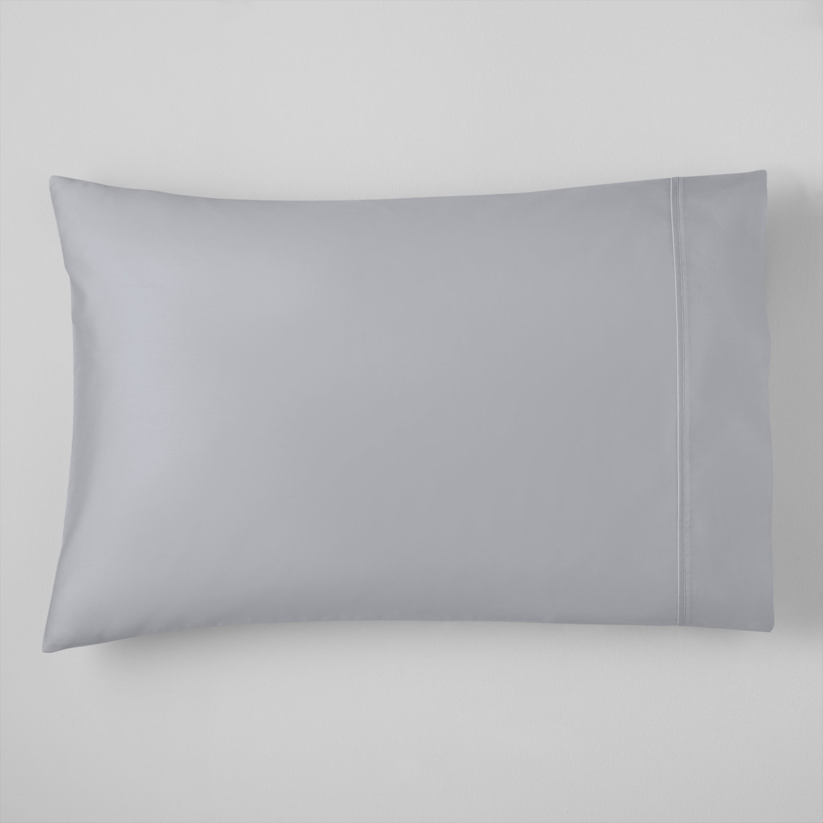 Danfield Cotton Sateen Sheet Set, Twin Sheet Set + 1 Fitted Sheet + 1 Pillowcase, Stormy Blue