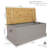 Banc de rangement intérieur rectangulaire Chanab-97793372