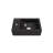 BOCCHI Milano 9.06'' Fireclay Rectangular Bathroom Sink-90558953