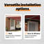 Brayden Studio Retractable Door / Window Awning-1039097791-1039097779