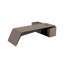 Bureau rectangulaire 110,24 po-130182263