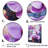 " Purple Orbiting Orchids Collage I "-97086897-97086887