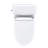 TOTO® WASHLET+® Legato One-Piece Elongated 1.28 GPF Toilet and WASHLET S5 Bidet Seat, Cotton White - MW6243446CEFG#01