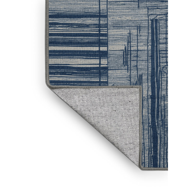  Tapis bord de mer lavable, Carré 3 pi