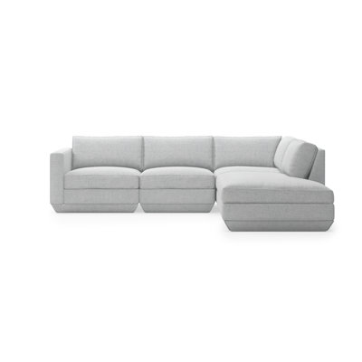Podium Modular 4 PC Lounge Sectional A