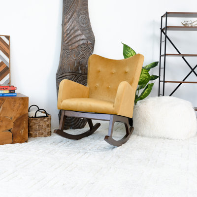Croce Rocking Chair by Viv + Rae