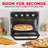 Dash Chef Series Air Fryer Oven with Rotisserie 23Qt