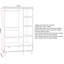 Creedon 3 Door Wardrobe