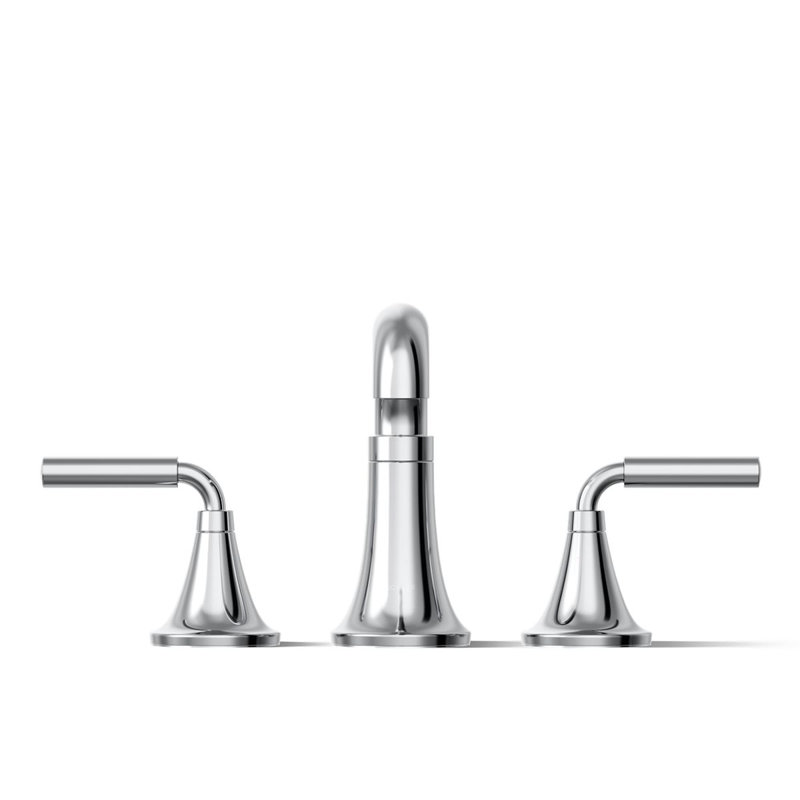 Garniture de robinet de baignoire Tone, Chrome poli