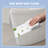 One-Piece Toilet, 1.1/1.60 GPF Water-Efficient Dual-Flush Elongated Comfort Height Floor Mounted, Standard-Size Toilet With Soft Closing Seat Included-120638394