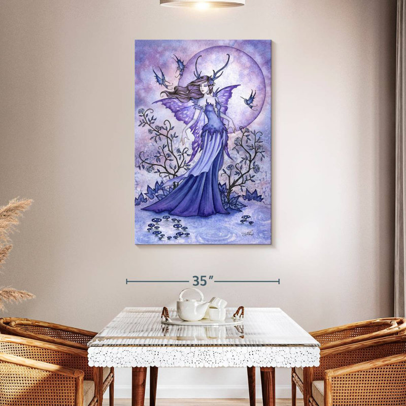 Kelan The Night Garden, 48" H x 32" W