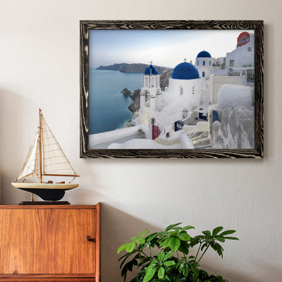 " Santorini Sunrise "