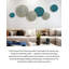 Décoration murale moderne en bois minimaliste moderne