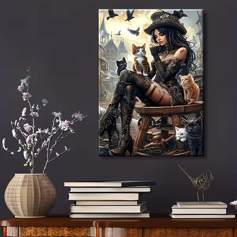 Wrapped Canvas Print