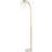 Dilsey 66'' Polished Traditional Floor Lamp with Outlet