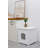 Maumee Enclosed Litter Box Enclosure-195262398