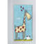 « giraffe » par tatijana lawrence, reproduction d’art sur toile tendue-17547600