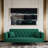 Maymie 71'' Velvet Convertible Sofa-950223545-950223542